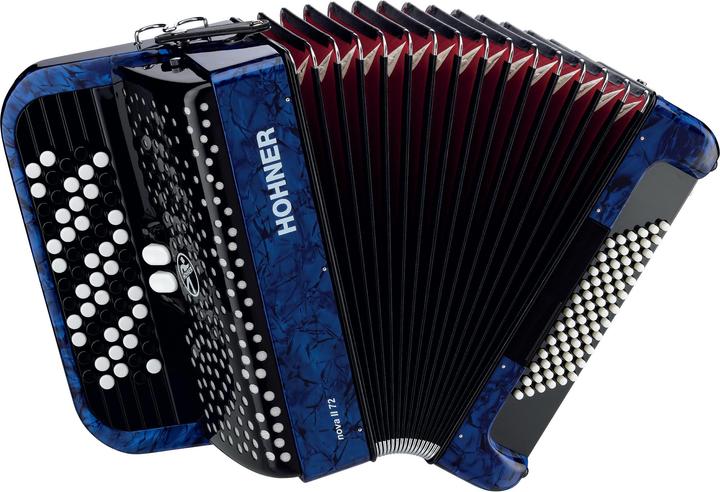 Produktbild Hohner Akkordeon Nova II 72 (Akkordeon)