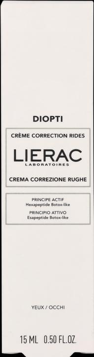 Produktbild Lierac Creme zur Faltenkorrektur (Crème, 15 ml, Tag + Nacht)