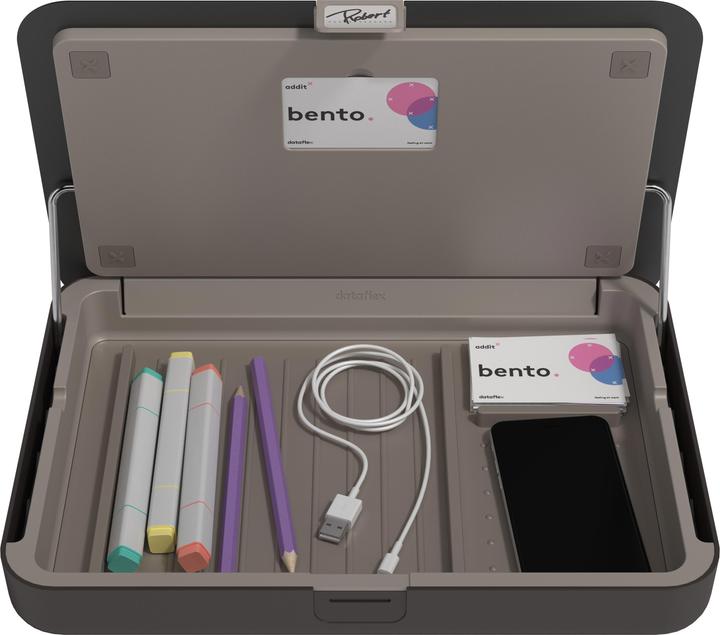 Actual product image Dataflex Addit Bento ergonomic toolbox 903