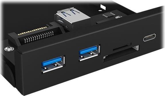 Image du produit Icy Box IB-HUB1417-i3 (USB-A, 3 Ports)