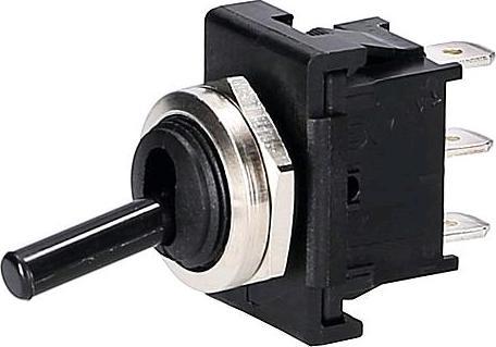 Produktbild interBär MiniKippSchalter M12 1pol. Um Steck 5 STK