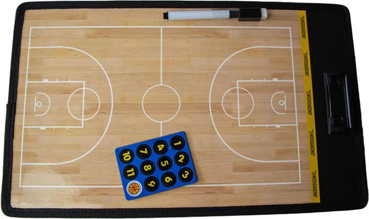 Actual product image Power Shot Magnetic board for tactical basketball strategies Powershot