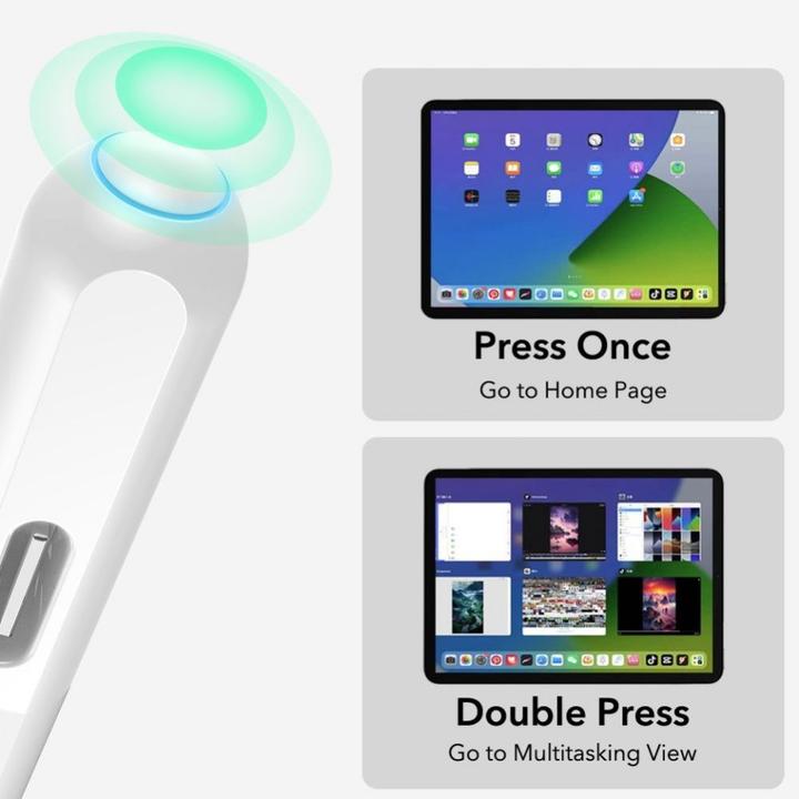 Produktbild ESR Geo Digital Stylus Pen Active Stylus - White