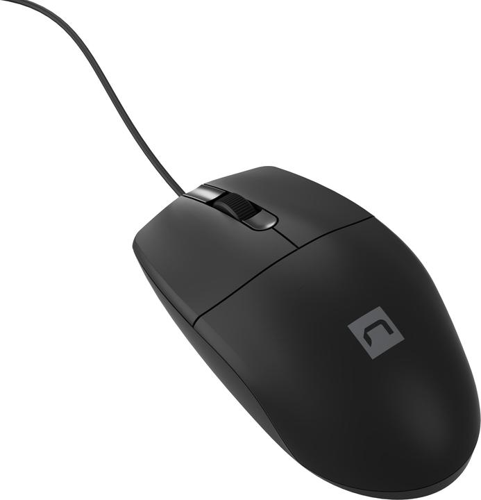 Produktbild Genesis NATEC Optical mouse Ruff 2 1000DPI black (Kabelgebunden)