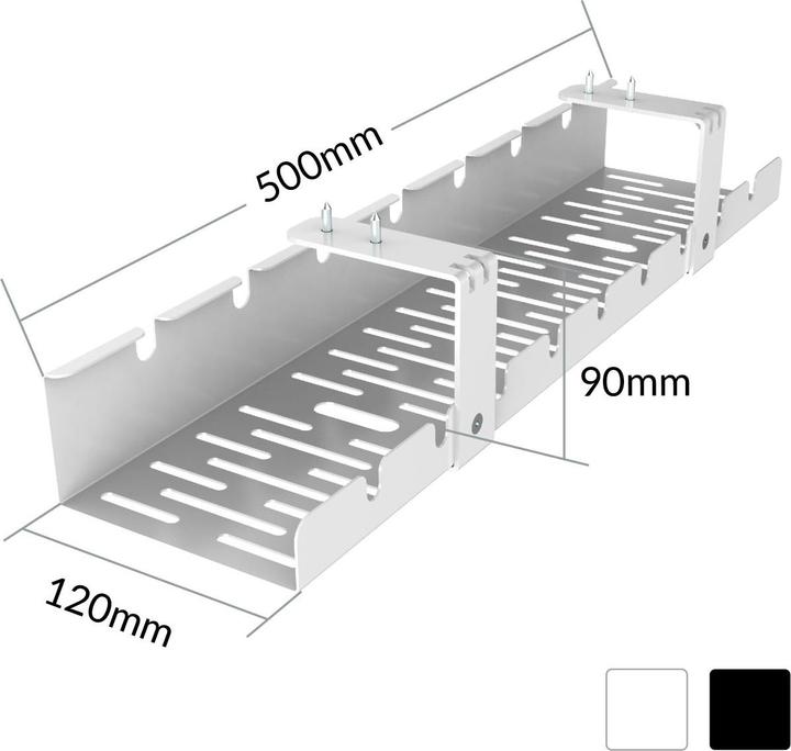 Produktbild Activejet Kabelorganisation (Kabelkanal, 12 cm)