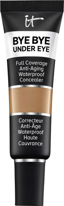 Actual product image It Cosmetics Bye Bye Under Eye Full Coverage Anti-Aging Waterproof Concealer 0.4oz 33.5 Tan Natural (33.5 Tan Natural)