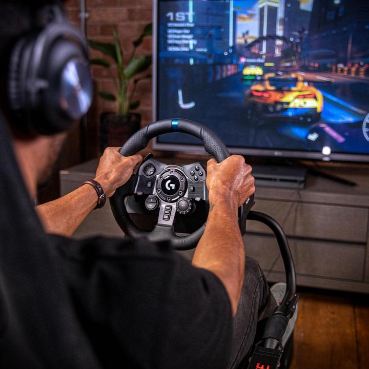 Actual product image Logitech G G29 Driving Force (PlayStation, PC) (PS3, PS4, PC, PS5)