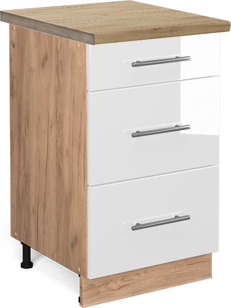 Produktbild Vicco Küchenunterschrank Fame-Line (50 x 60 x 81.5 cm)