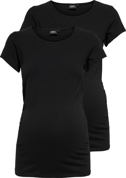 Immagine prodotto Only Maternity Maglietta Mum 2-Pack Basic (XXL)