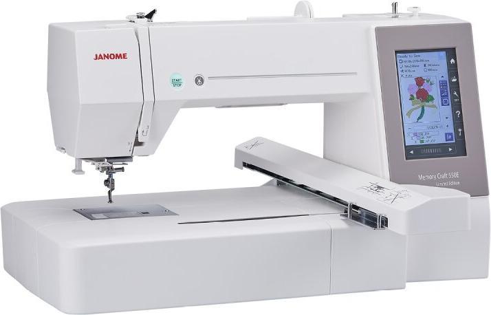 Immagine prodotto Janome MC 550e