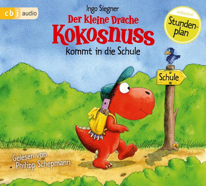 Image du produit Noix de coco entre à l'école (Ingo Siegner, Philipp Schepmann, Allemand)