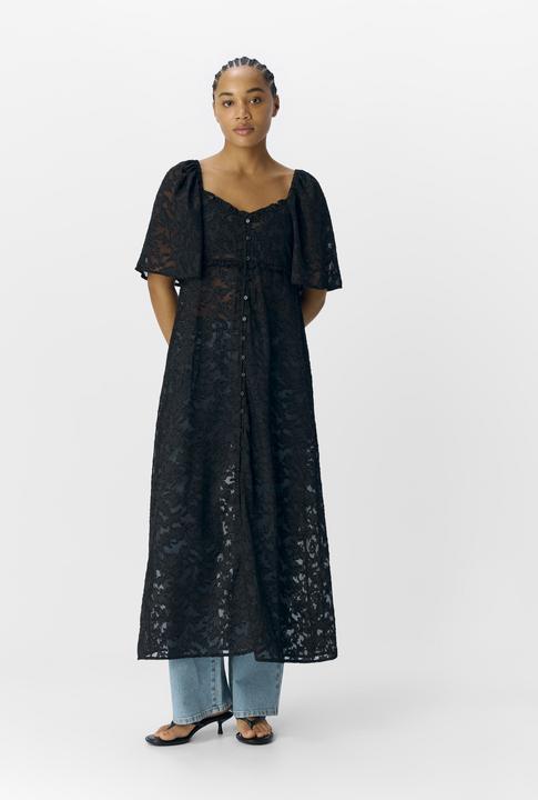 Produktbild Object Spitzen Maxikleid (42)