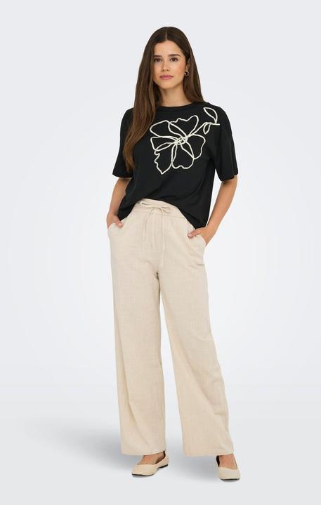Actual product image Only ONLTIZANA Regular fit trousers Trousers (M)