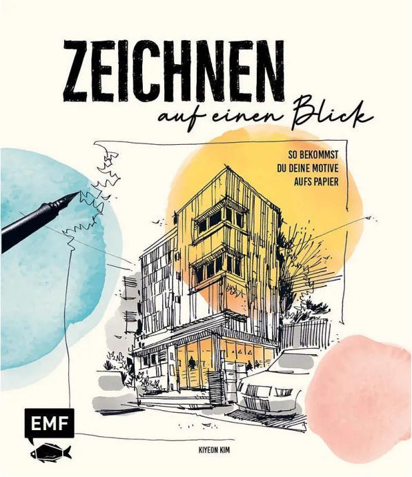 Image du produit Zeichnen auf einen Blick - schnell und locker skizzieren