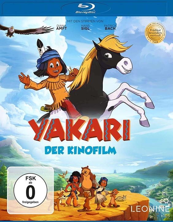 Actual product image Leonine Yakari - The cinema film - BR (Blu-ray, 2020, German, English)