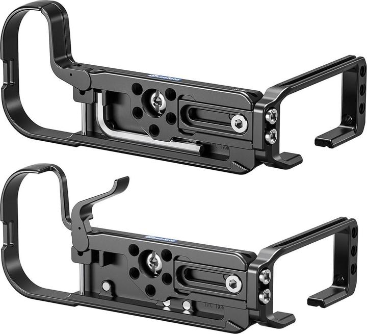 Actual product image Leofoto L-bracket for EOS R6 Mark II LPC-R6II (L-rail)