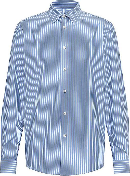 Immagine prodotto Drykorn Regular Fit Ramis Shirt Mid Stripes Blue (XL)