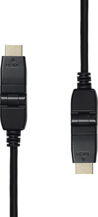 Produktbild ProXtend HDMI 2.0 360° rotatable Cable 2M (2 m, HDMI)