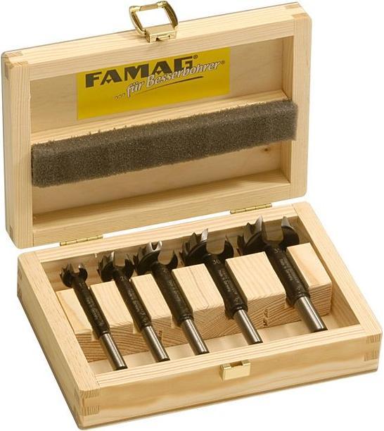 Produktbild Famag Forstnerb. Satz 15-50 (15 mm, 20 mm, 25 mm, 30 mm, 35 mm, 40 mm, 45 mm, 50 mm)