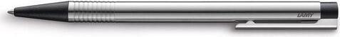 Produktbild Lamy Kugelschreiber 205 logo, nachfüllbar, blauschreibende Grossraummine, matt in diversen Farben (Silber, 1 x)