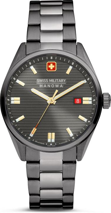 Swiss Military Hanowa Roadrunner (Analoguhr, 40 mm)