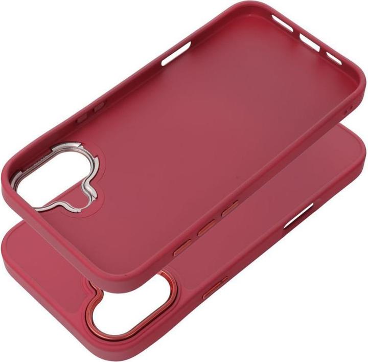 Immagine prodotto OEM Back panel cover FRAME Case for IPHONE 16 Plus magenta (Apple iPhone 16 Plus)