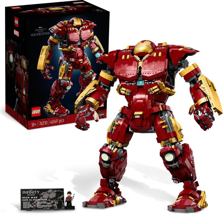 Actual product image LEGO Hulkbuster (76210, LEGO Marvel, LEGO Rare Sets)