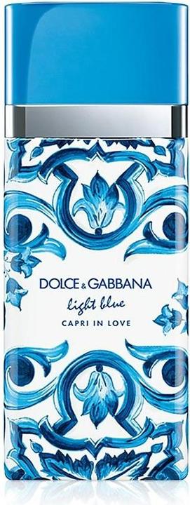 Actual product image Dolce & Gabbana Light Blue Capri In Love Eau de Parfum 50 ml (Eau de parfum, 50 ml)
