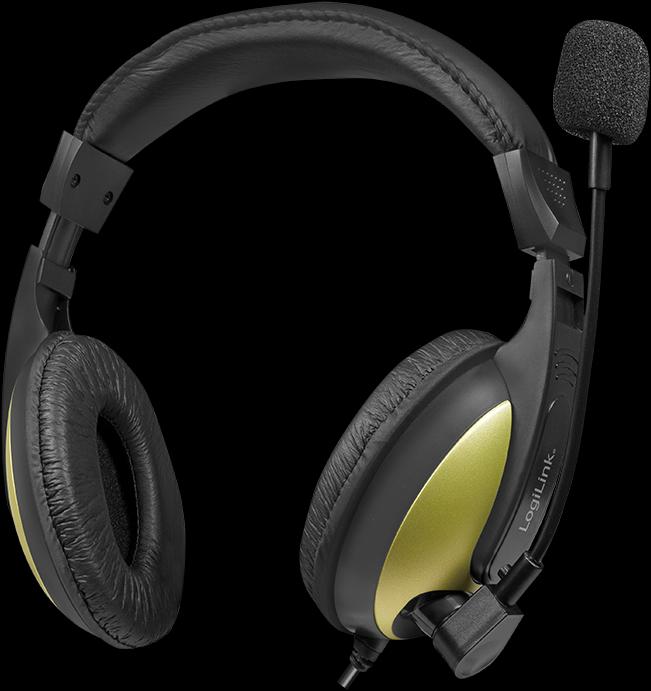 Actual product image LogiLink Stereo Headset (Cable)