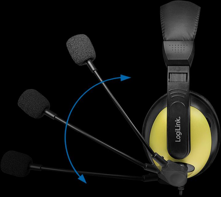 Actual product image LogiLink Stereo Headset (Cable)