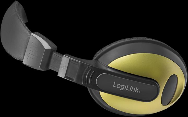 Actual product image LogiLink Stereo Headset (Cable)
