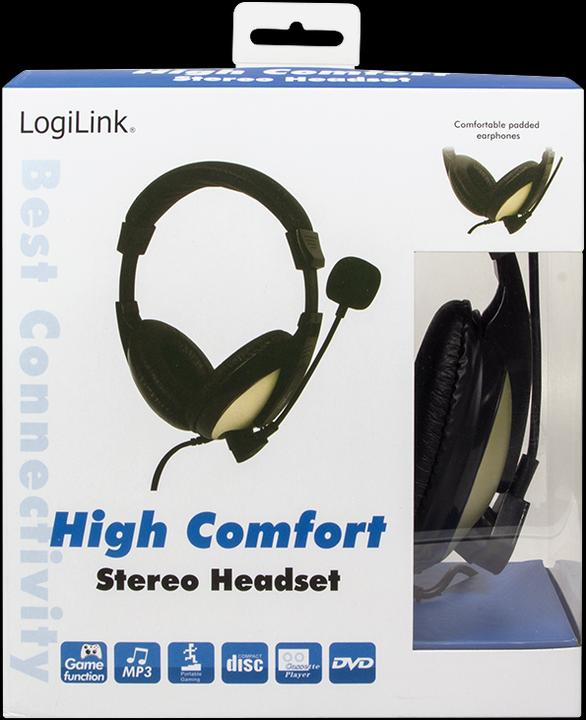 Actual product image LogiLink Stereo Headset (Cable)