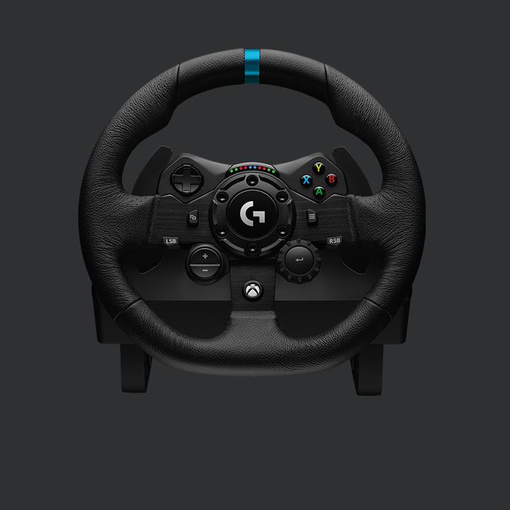 Actual product image Logitech G G923 Trueforce for PC and Xbox (Xbox Series S, Xbox One S, PC, Xbox One X, Xbox Series X)