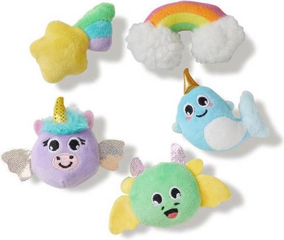 Crocs Magical Plush Friends/5 Pack (One Size)