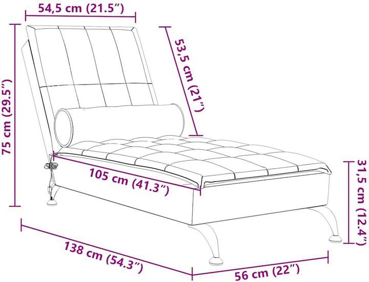 Actual product image VidaXL Kevan