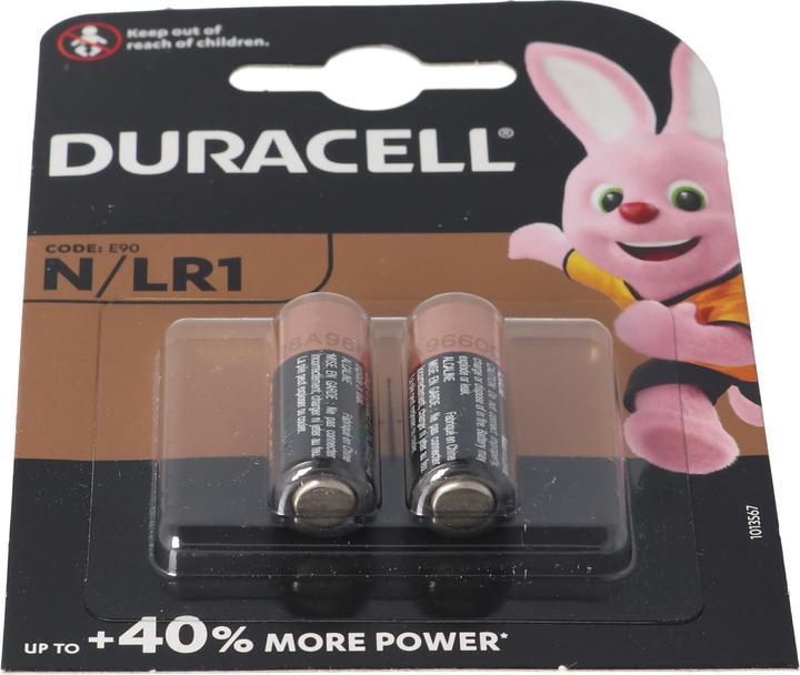 Immagine prodotto Duracell High Power (2 pz., N, 825 mAh)