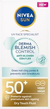 Image du produit NIVEA UV Face Specialist Derma Skin Clear (Crème solaire visage, SPF 50, 40 ml, 150 g)