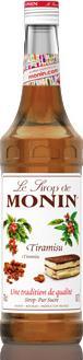 Produktbild Monin Tiramisu Sirup 70cl (6 x 70 cl)