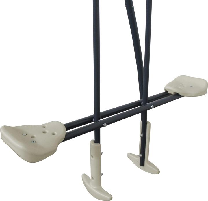 Produktbild Axi Metall-Schaukel-Set mit Ein- und Zweipersonenschaukel Anthrazit/Creme