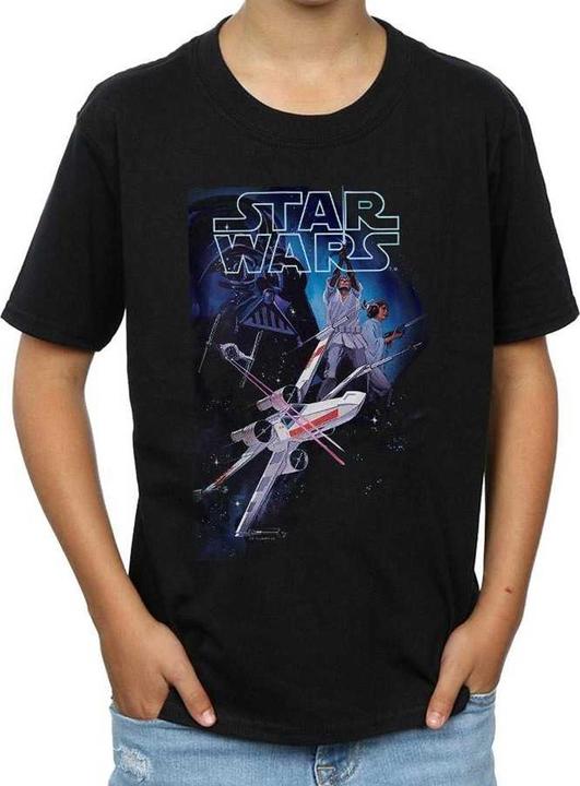 Star Wars Flying Model Rocket TShirt Jungen (140, 146)