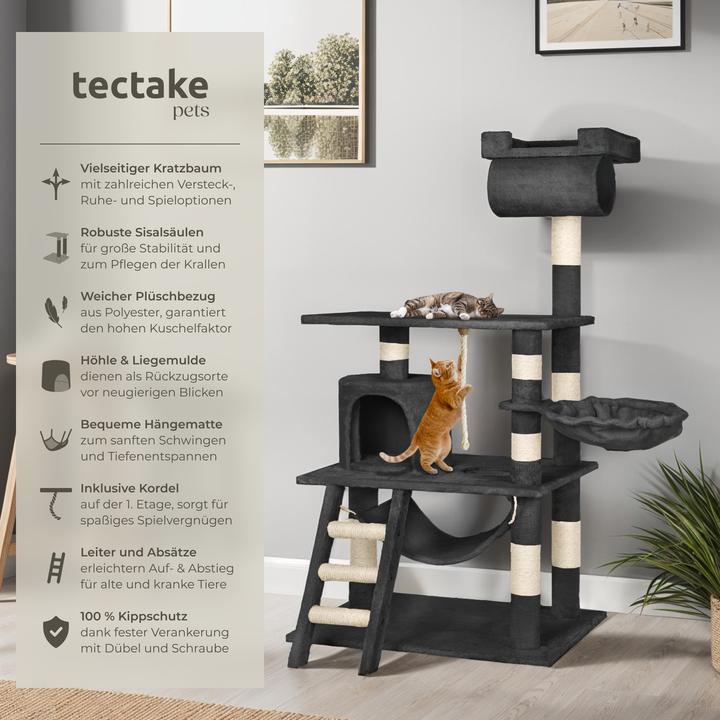 Immagine prodotto tectake Stokeley (141 cm, Nero)