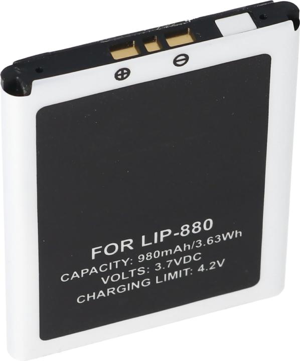 Produktbild Sony Akku LIP-880PD, NW-HD5, Digisette (1 Stk., Gerätespezifisch, 980 mAh)