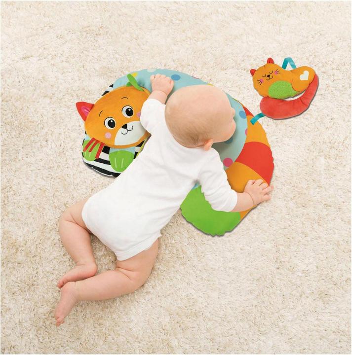 Produktbild Clementoni Baby - Tummy Time Kissen Kitty Cat