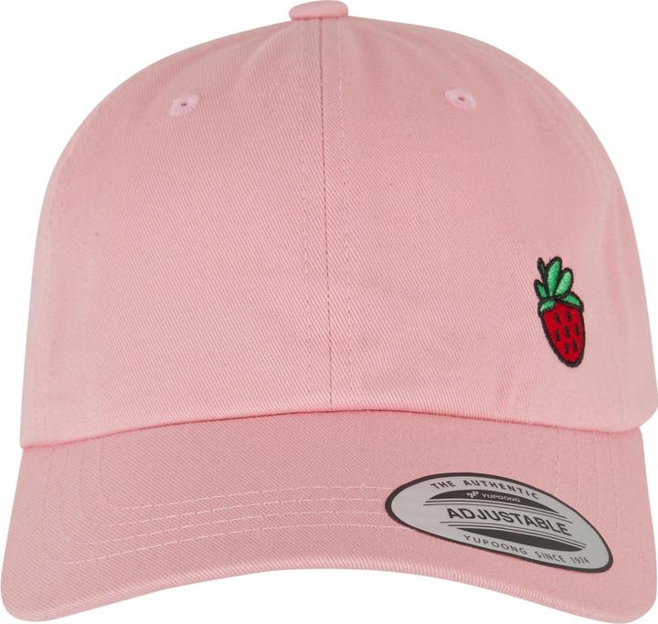 Actual product image Miss Tee Strawberry Cotton Twill Cap - 191383 (One size)