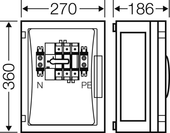 Produktbild Hensel FP5201