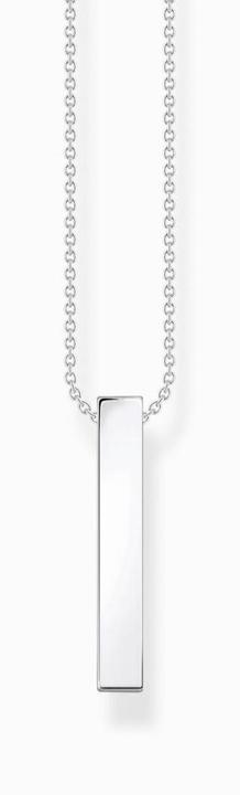 Immagine prodotto Thomas Sabo Catena pietre colorate argento (Argento 925, 40 - 45 cm)