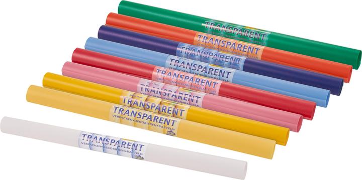 Produktbild Folia Transparentpapier grün 1 Rolle 115g/m2 50x70cm (115 g/m², 1 x)