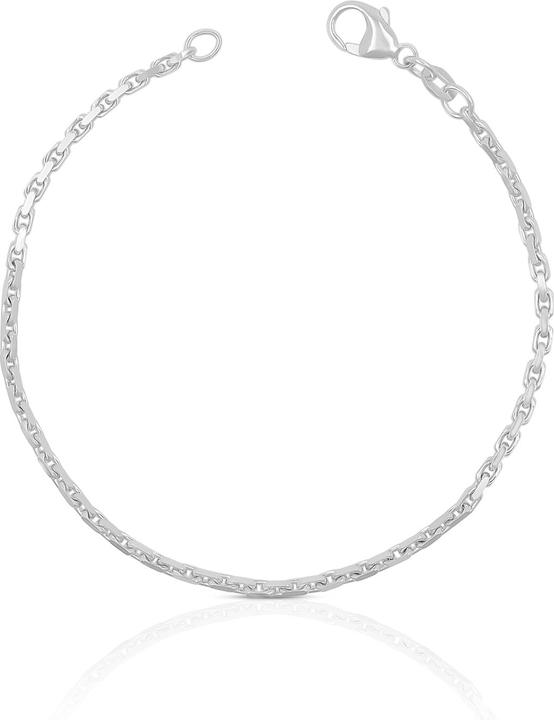 Muau Anker (19 cm, 750/18K Weissgold)