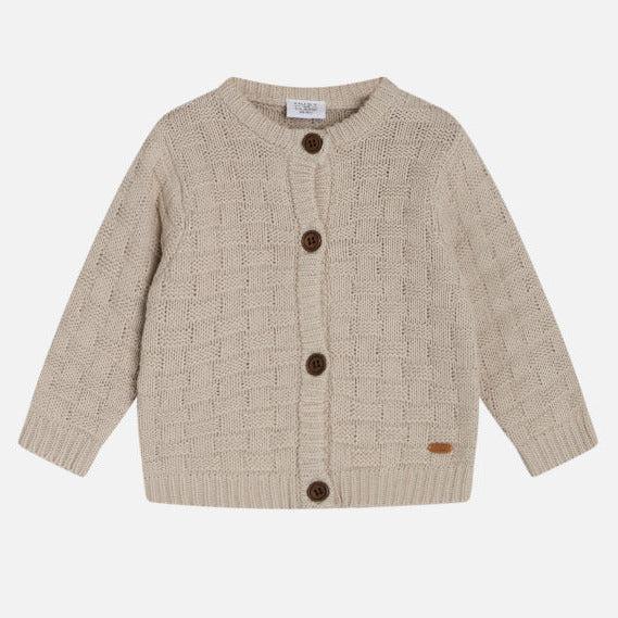Image du produit Hust and Claire Veste en tricot de coton biologique (128)