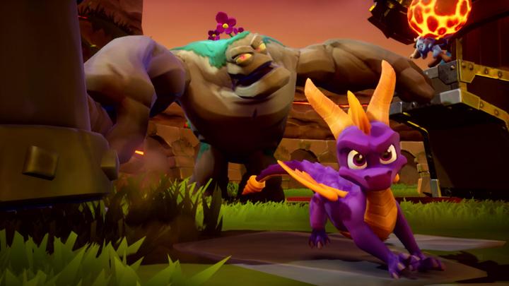 Actual product image Activision Switch Game Spyro Reignited Trilogy (Switch, EN)